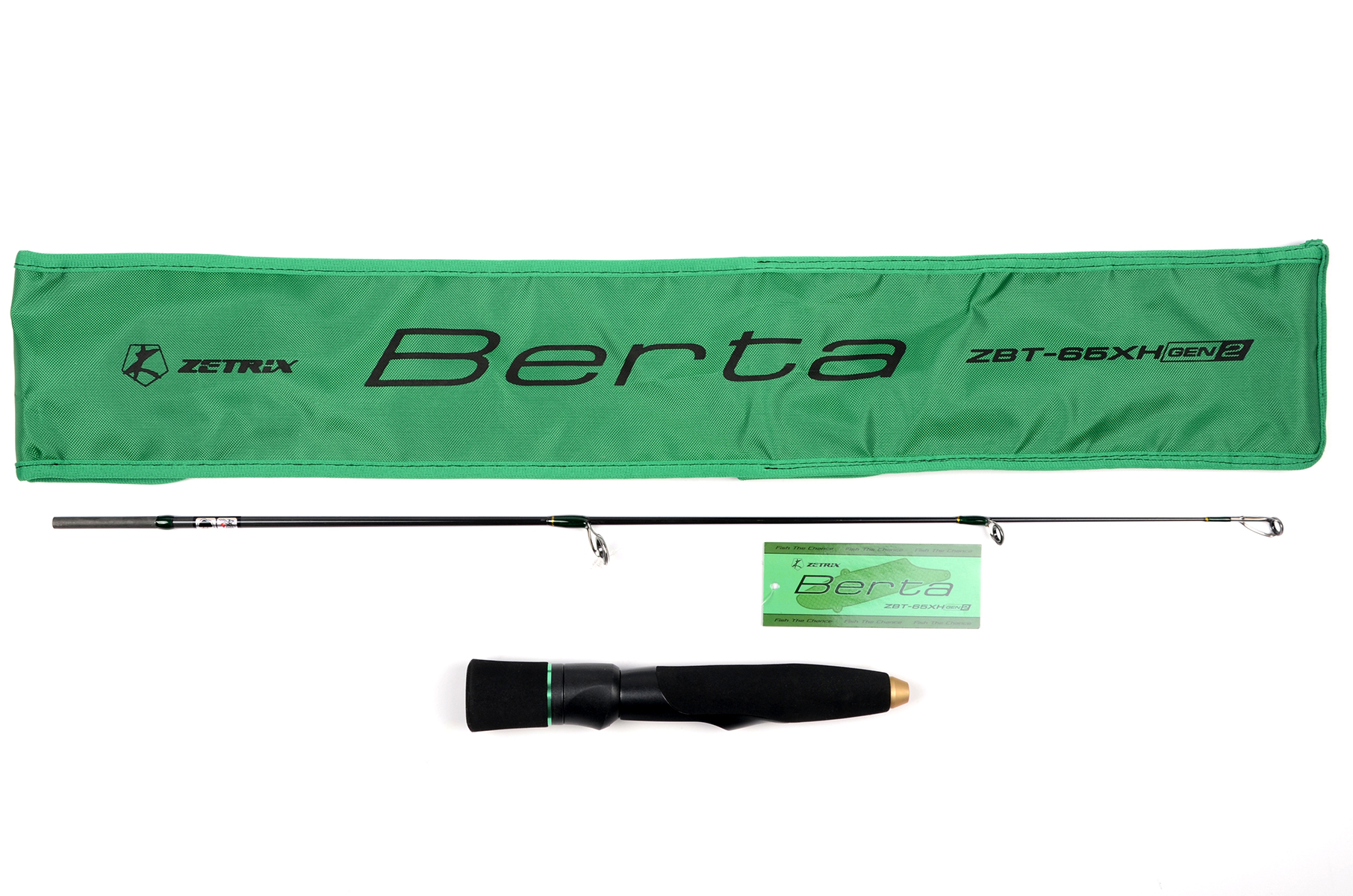 Удочка зимняя Zetrix Berta ZBT-65XH Gen2