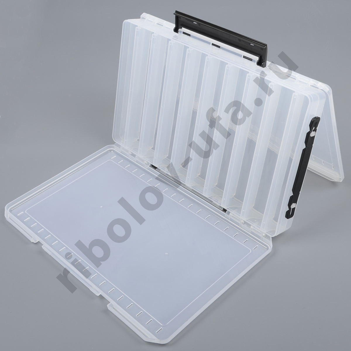 Коробка Columbia двухстороняя, 18 отделений, для воблеров 340*200*45 (14)