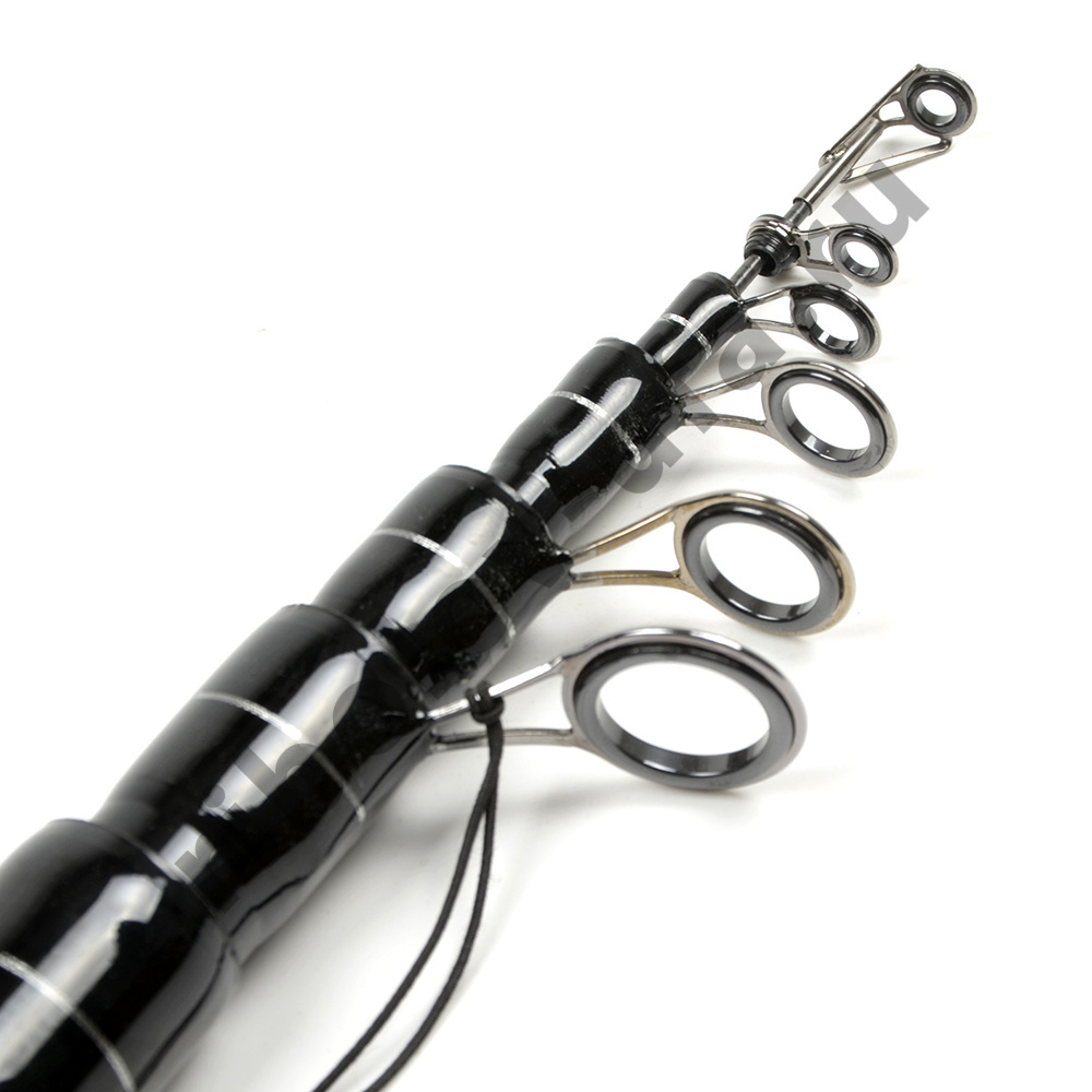 Удилище с кольцами Volzhanka Мини 4.0м (7секций) до 25гр IM6