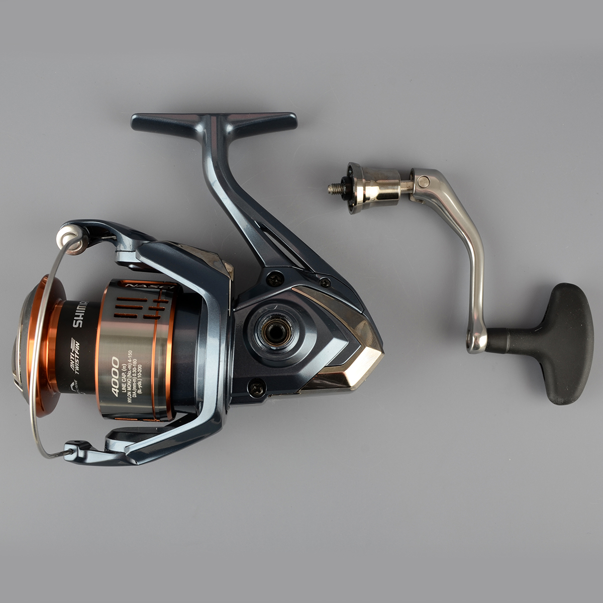 Катушка безынерц. Shimano 25 Nasci 4000
