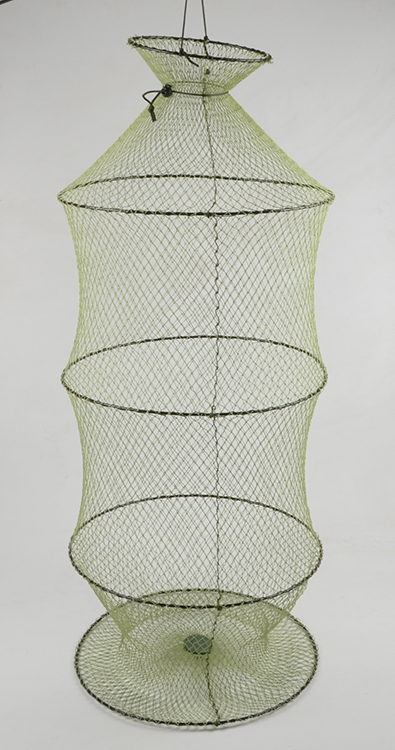 Садок Три Кита мет.кольца (5к) д.420, дл. 1350 мм