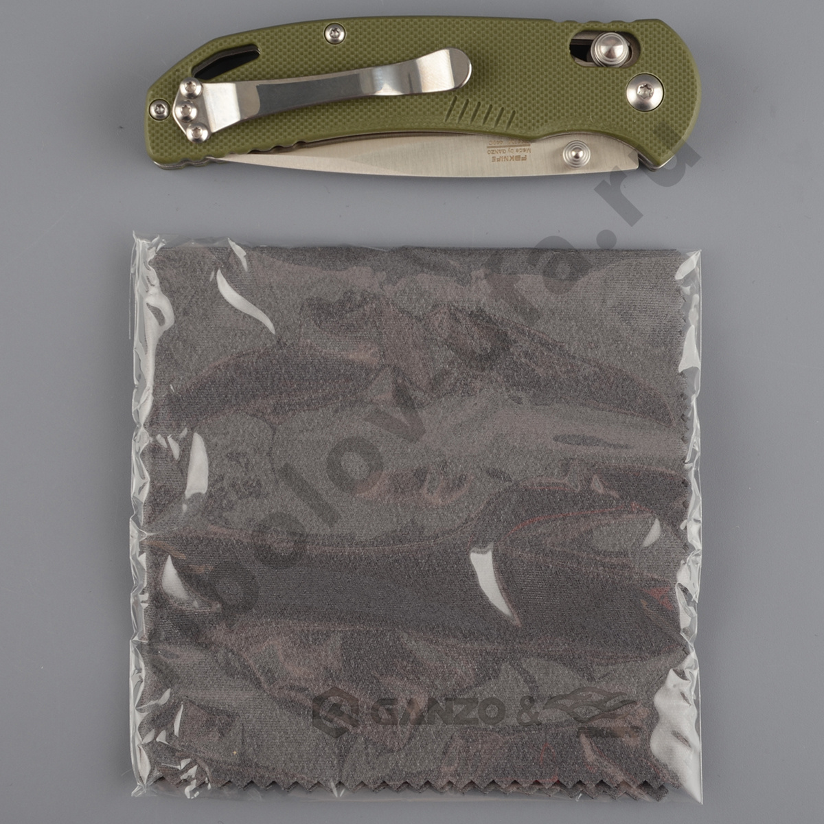 Нож складной туристический Ganzo Firebird F753M1-GR