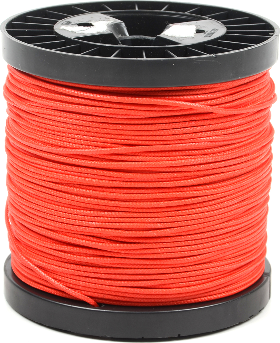 Линь Sargan красный нейлоновый D 1.7 мм, за 1м