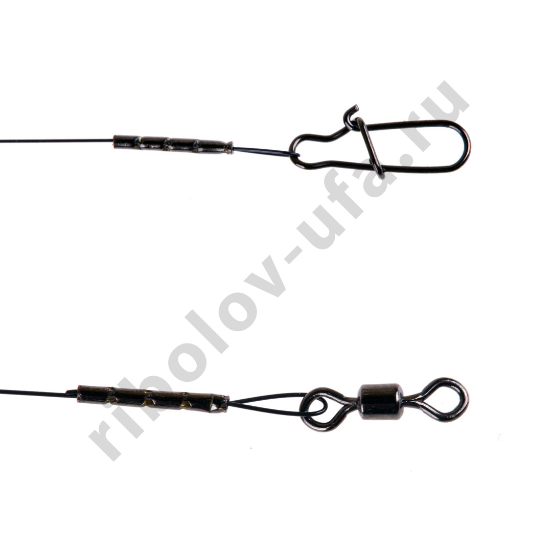 Поводок Win Титан Soft 13кг 20см (2шт/уп) TS-13-20