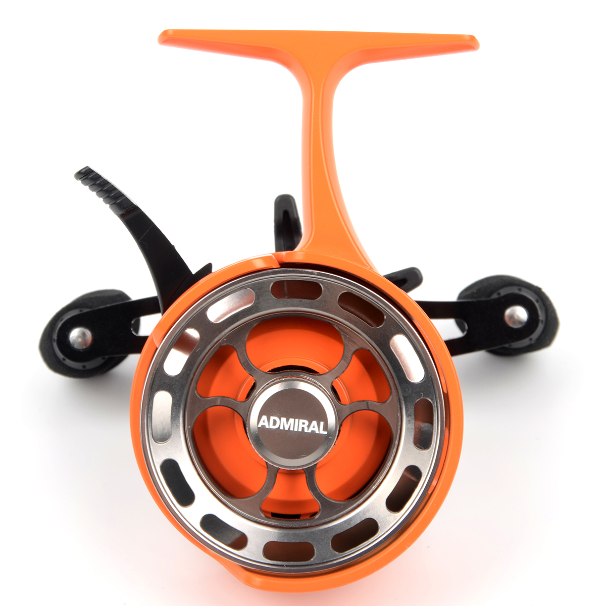 Катушка зимняя Admiral Fishing Reel 3+1 Right Hand Orange
