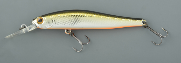 Воблер Zipbaits Rigge Deep 56SP, 56 мм, 3.4 гр., сусп., загл. 1.0-1.3 м, цвет № 600R