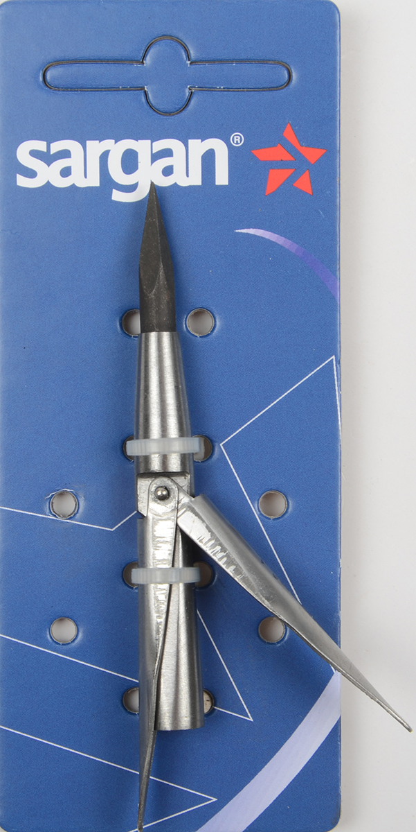 Наконечник Sargan Жерех четырехгранный 1л, скруч.головой JER1/4