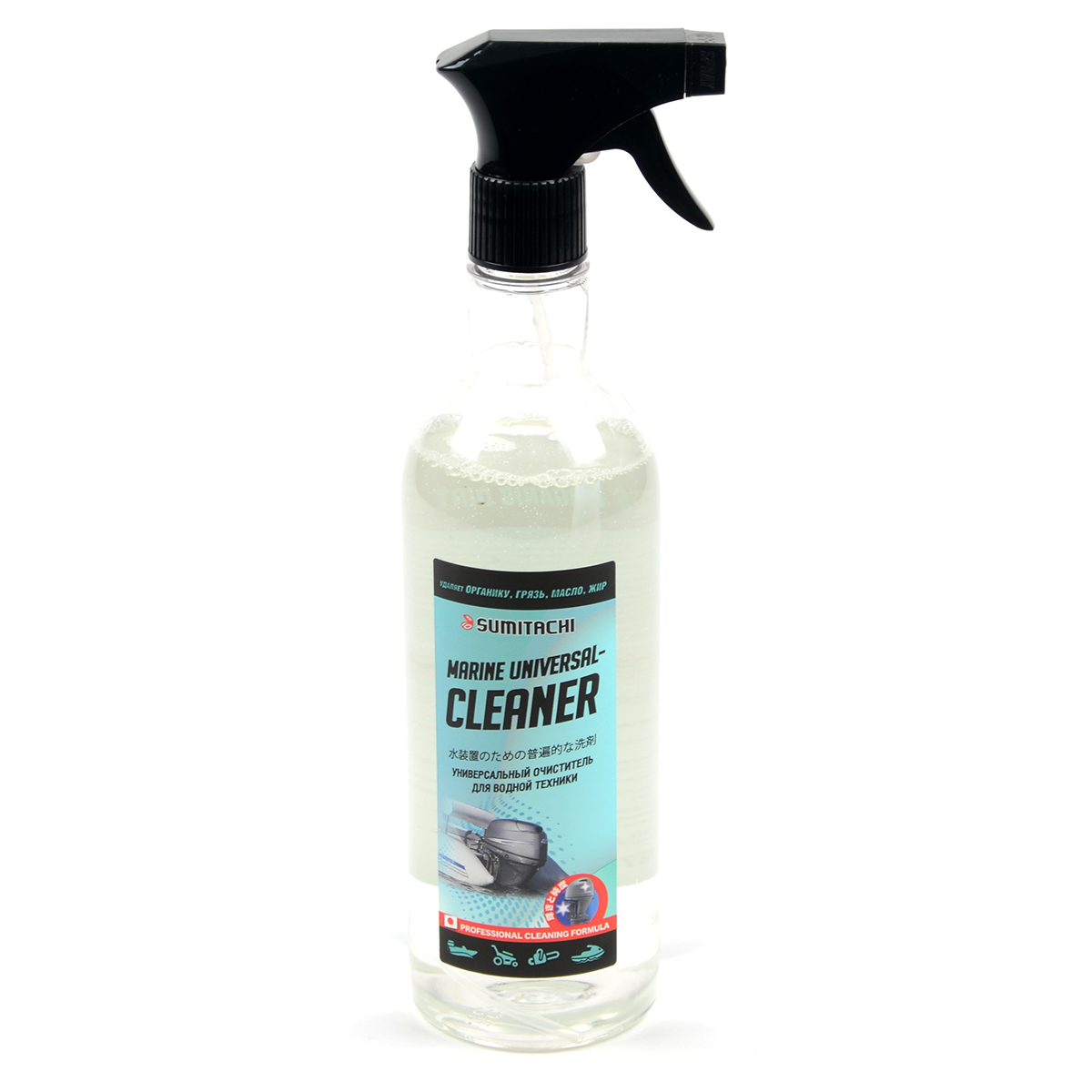 Универсальный очиститель для водной техники Sumitachi 650мл