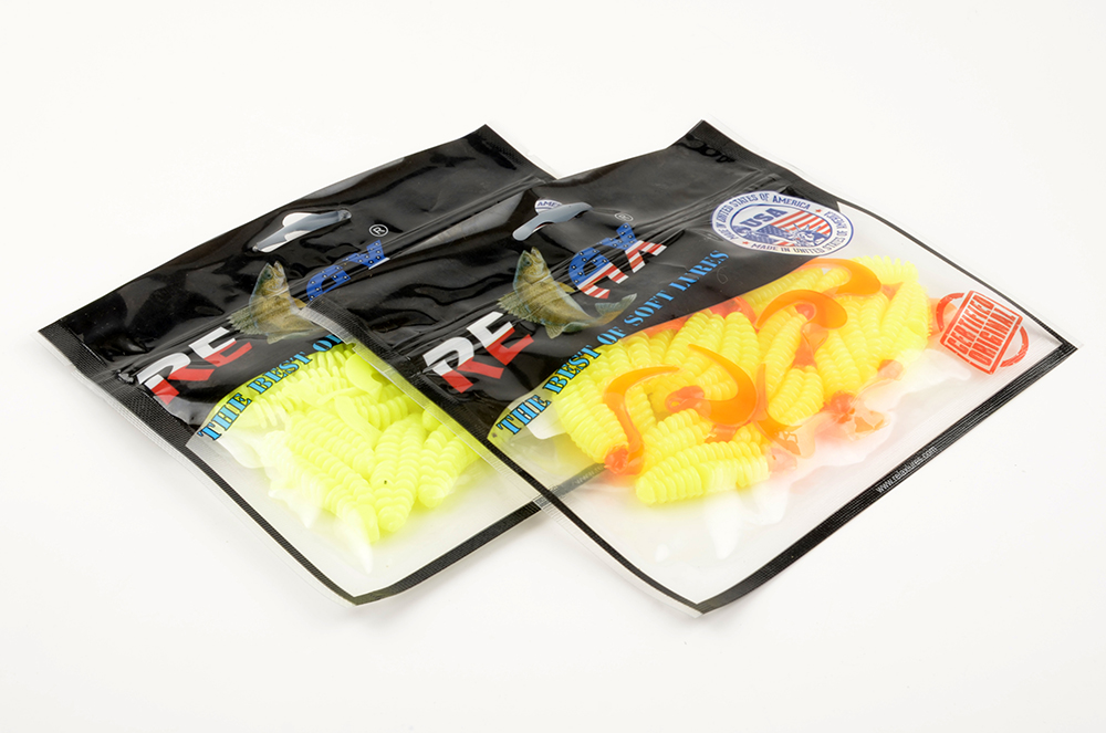 Силиконовая приманка Relax Twister Turbo 3in 6,5см (15шт/уп) - TS011