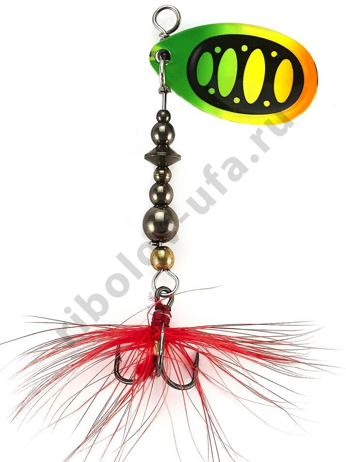 Блесна вращ. Lucky John Bonnie Blade #02, 4.3гр., цв. 008