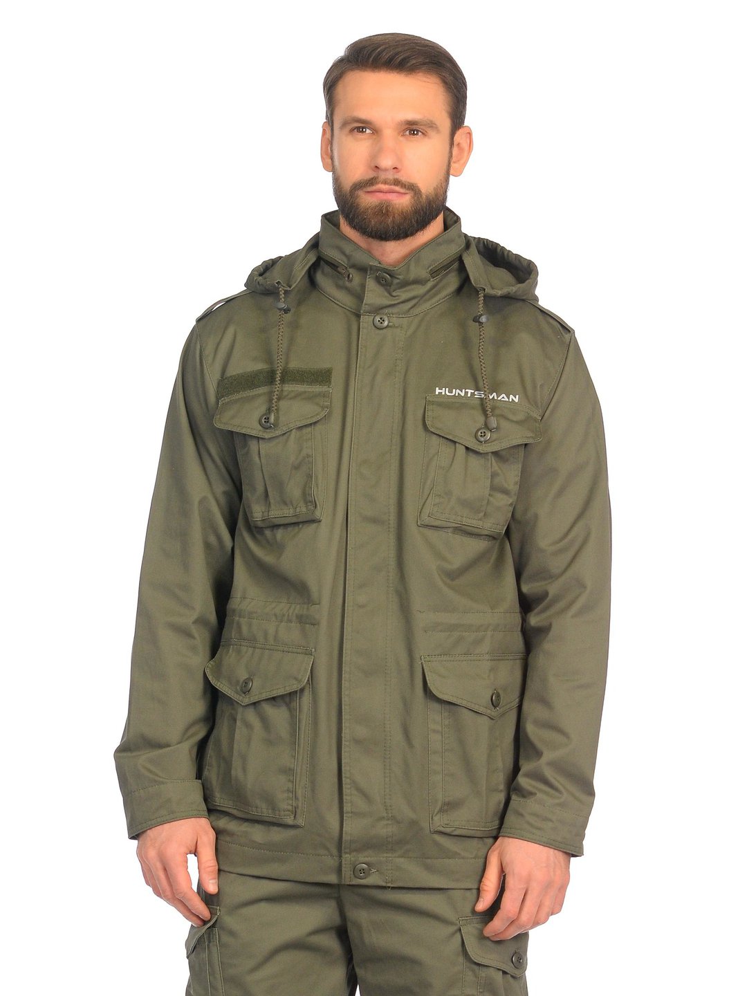 Костюм Huntsman летний Крафт цв. Хаки ткань Cotton р. 48-50 рост 176