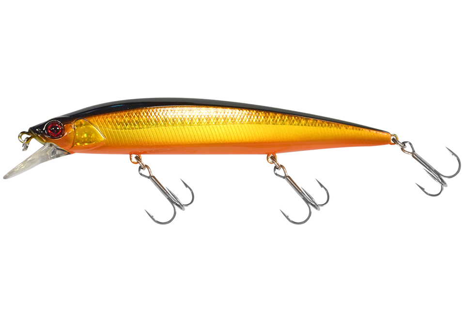 Воблер Jackall Rerange 110 SP 14,8гр 1,0-1,5м цв. double clutch gold&black