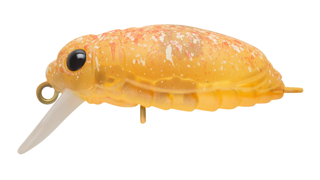 Воблер Strike Pro Beetle Buster 40F плав. 5,7гр.(0.2-0.7м) кр.OWNER  EG-174F#A236S