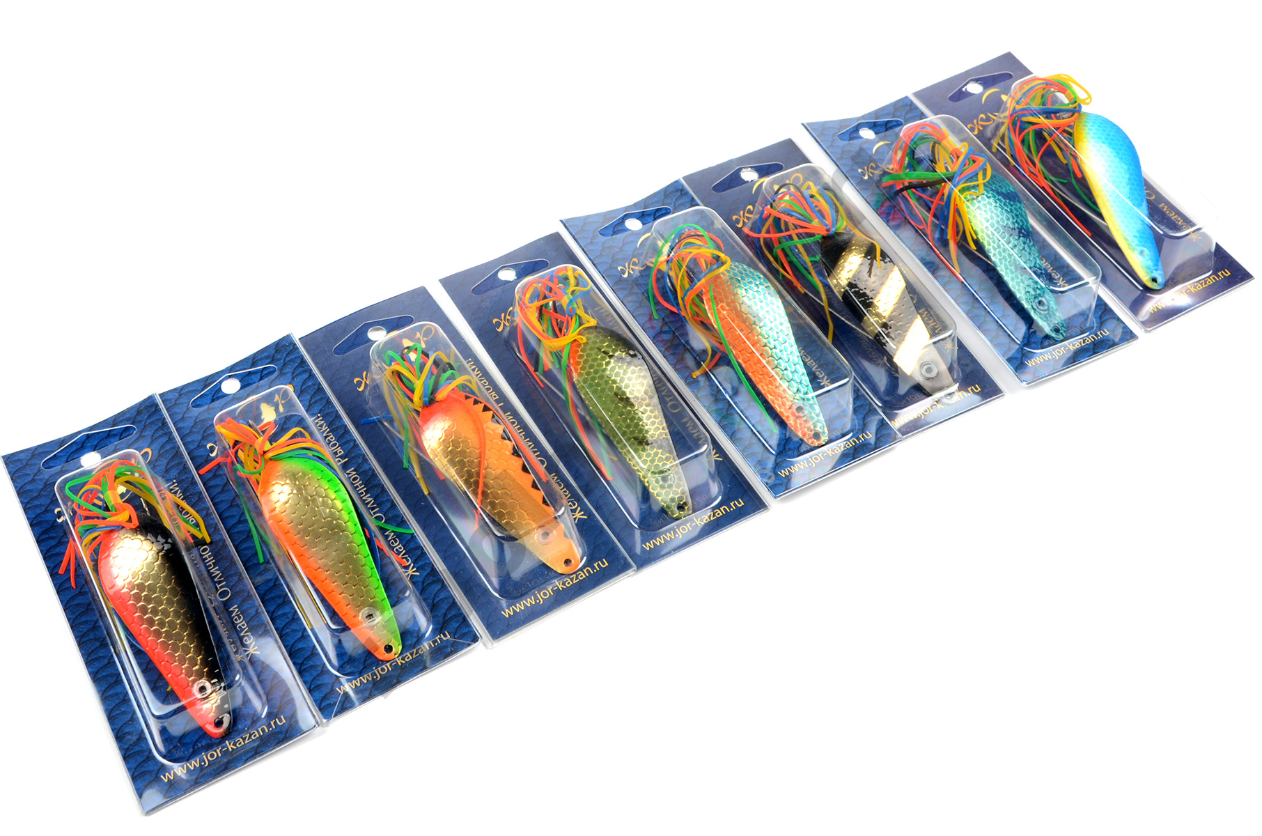 Блесна незацеп. Жор spoon №1 л/н 10гр. Н цв.1