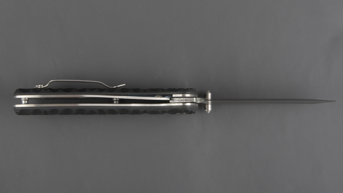 Нож складной туристический Ganzo G6252-BK