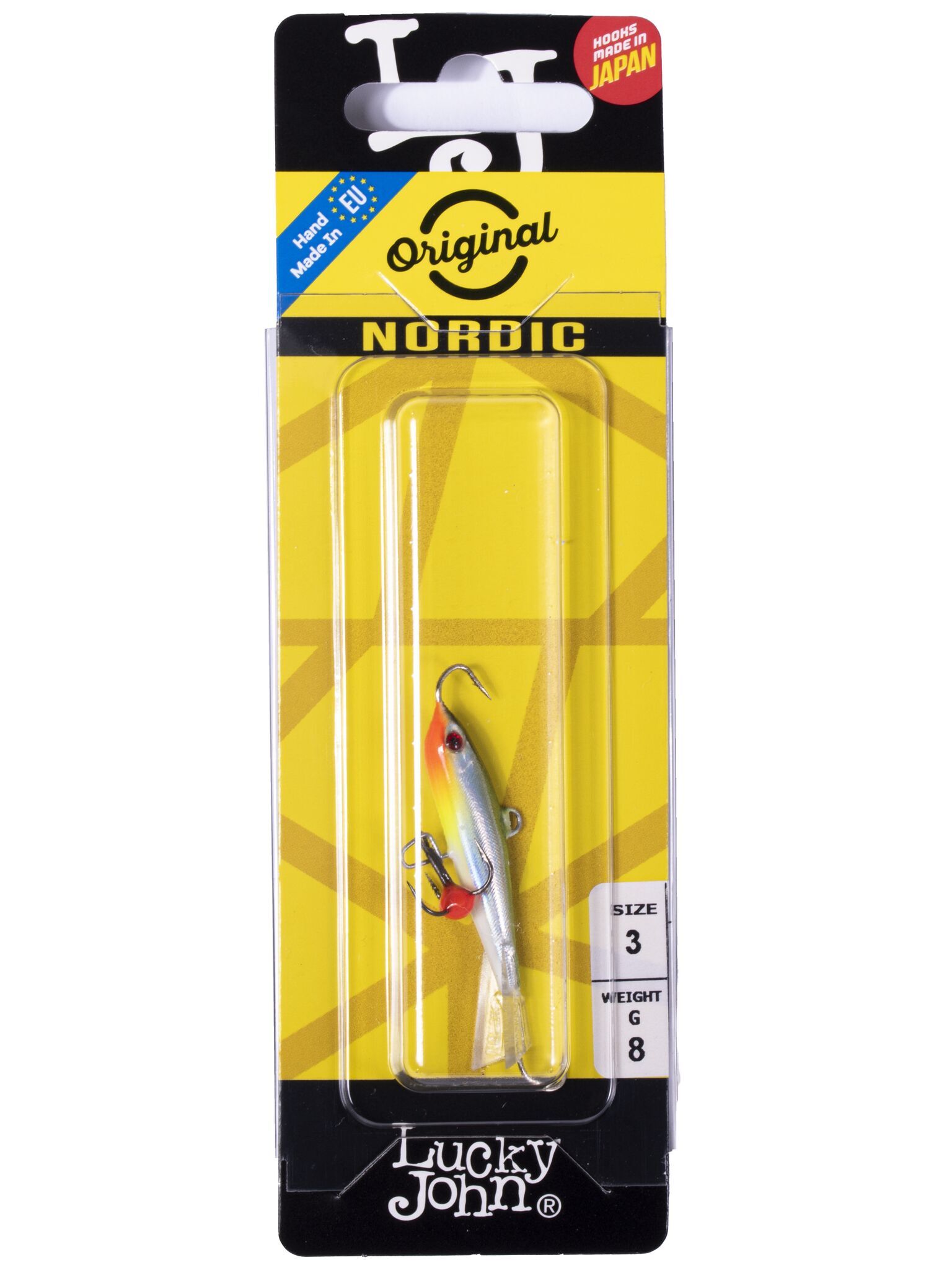 Балансир Lucky John Nordic 3 + тройн 35мм (51351-40H)