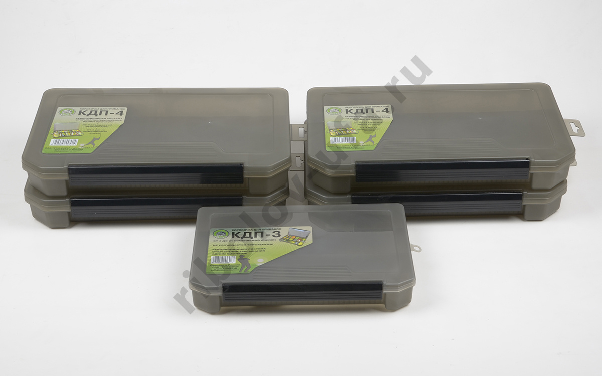 Сумка Три Кита рыболова (кор.КДП-4-4шт+КДП3-1шт)