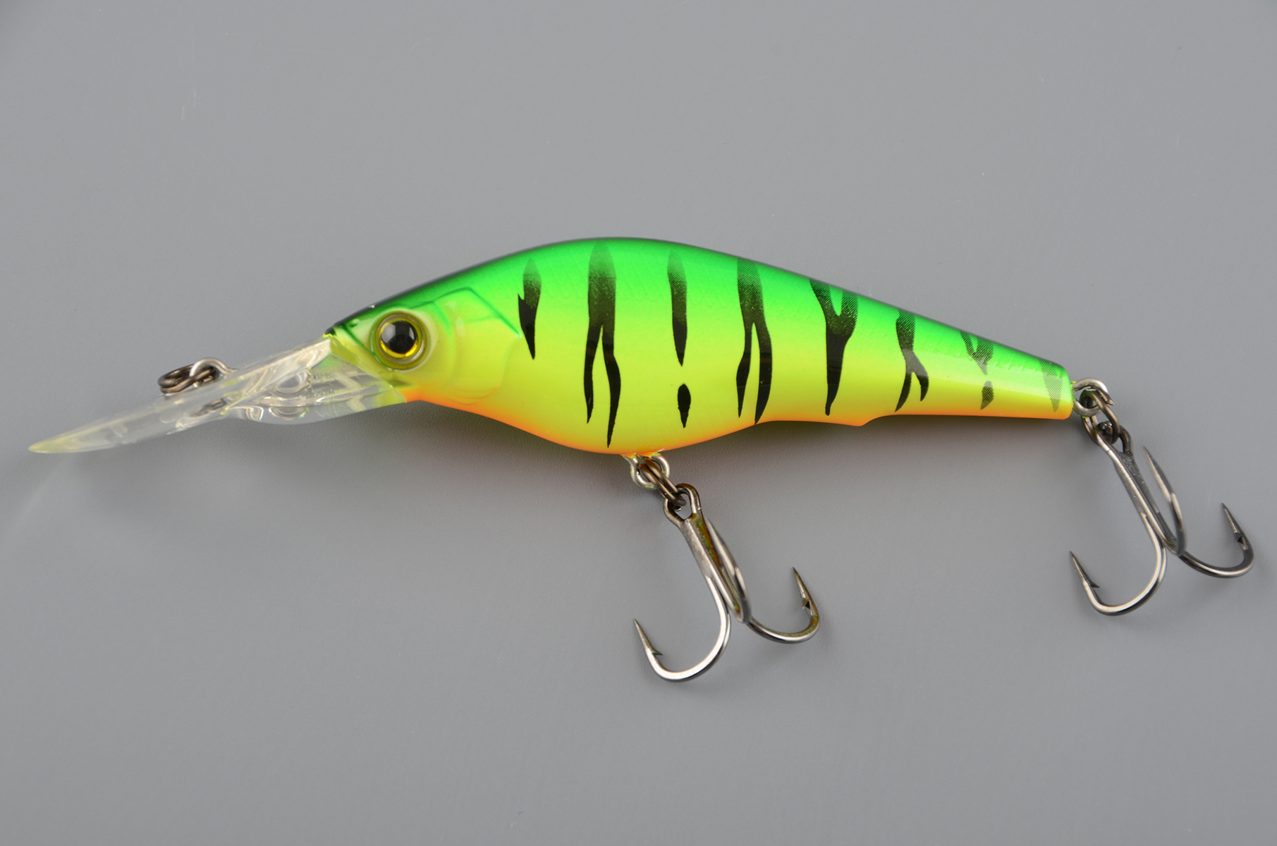 Воблер Yo-Zuri  R1382 - Hardcore Shad 60SF (Shallow Runner)  7гр, 1,0-1,5м цв. HT