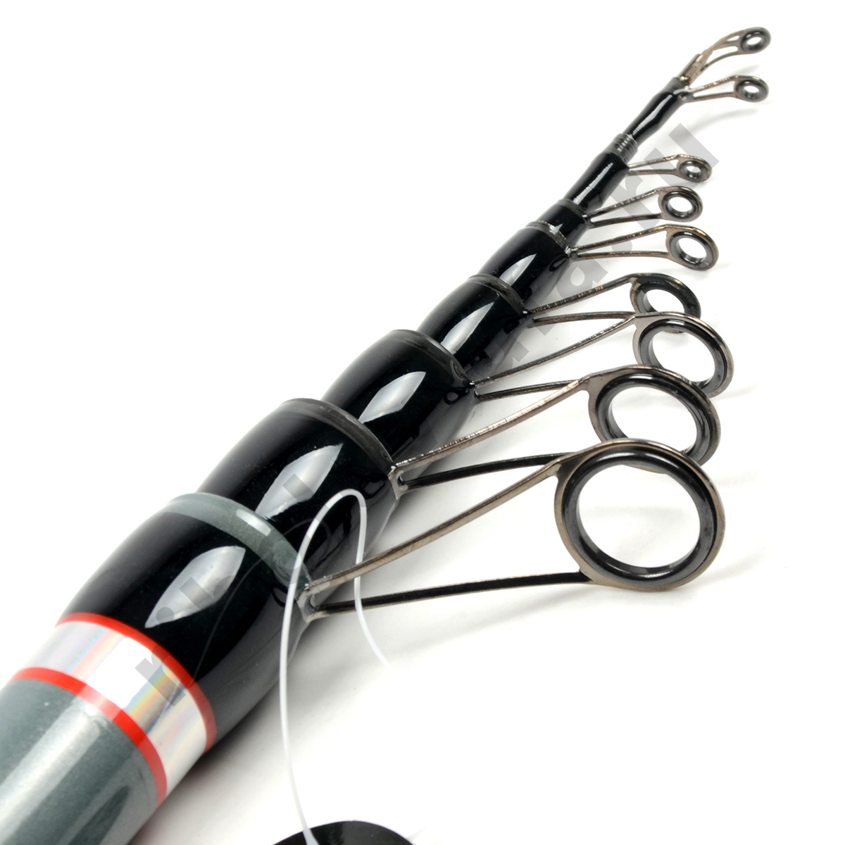 Удилище с кольцами Kaida Sagacity 4м. 10-30гр