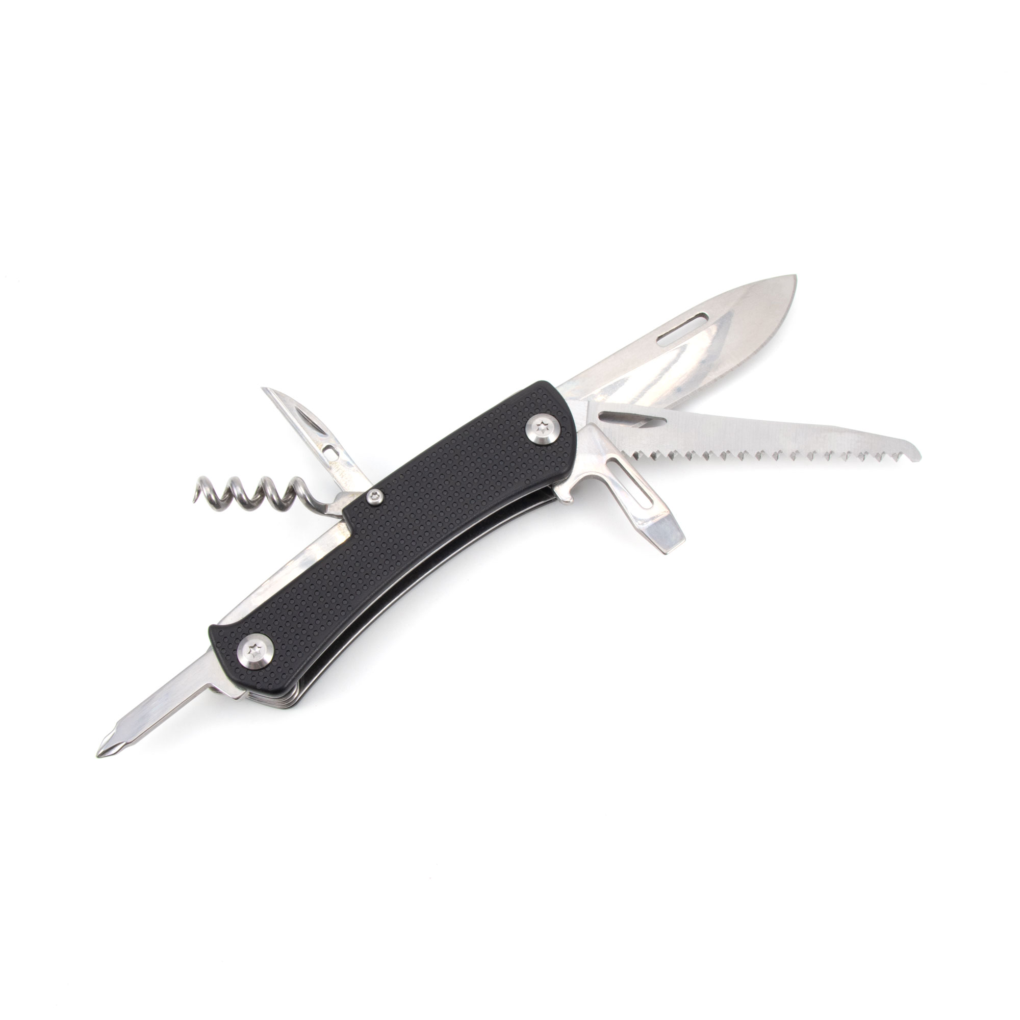 Мультитул Следопыт Pro 9 предметов в чехле и коробке PF-MT-31