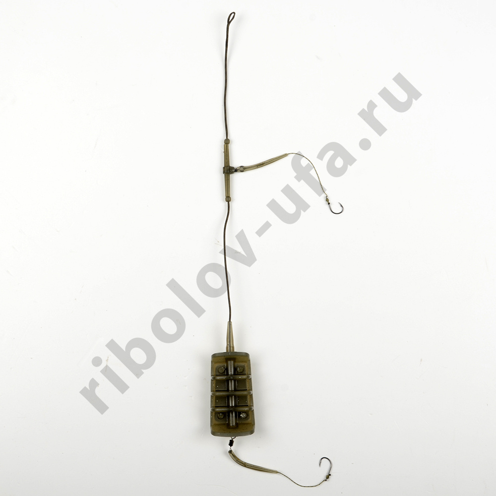 Монтаж карповый Orange #21 River Feeder Leadcore, 60гр