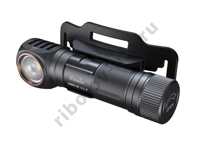 Фонарь налобный Fenix HM61R V2.0 1600 люмен, свет белый/красный (1 аккум. 18650)