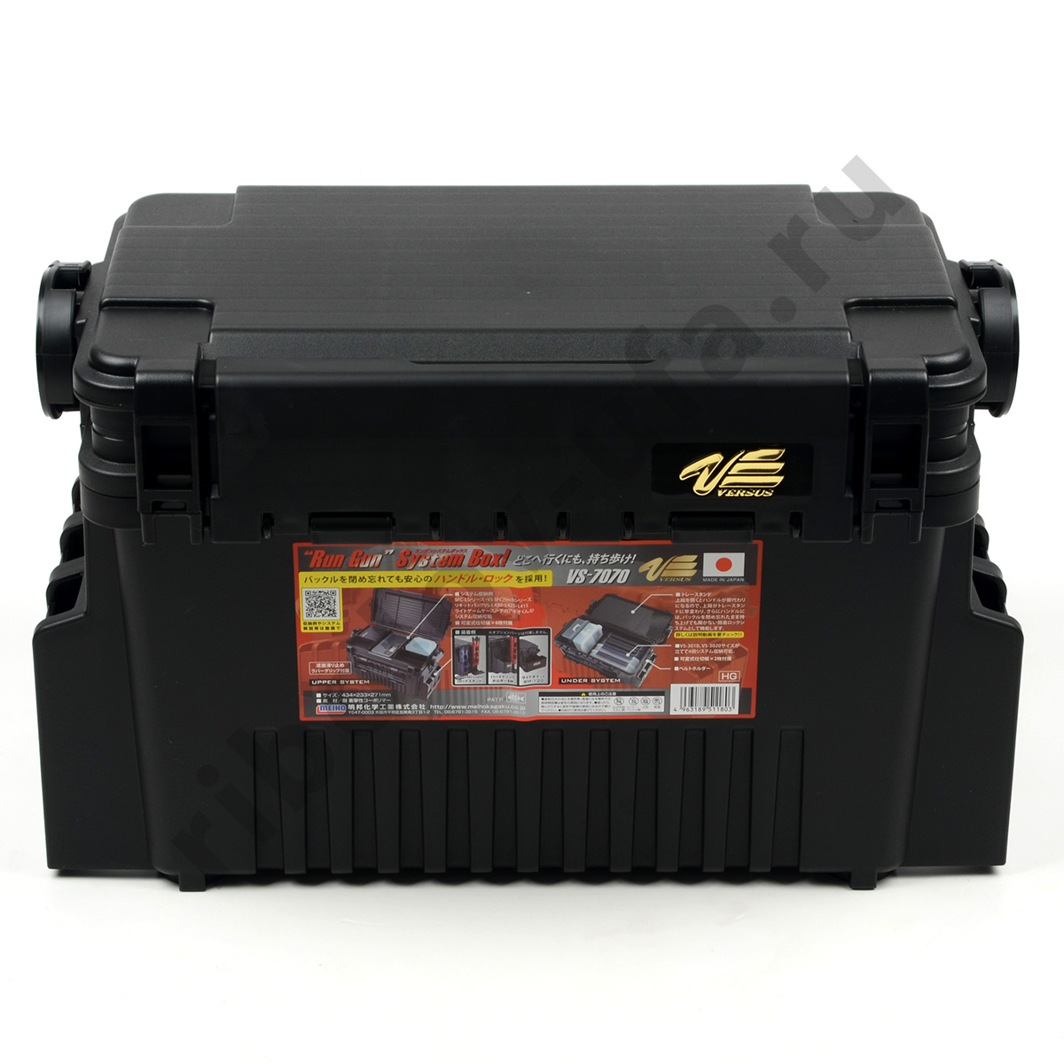 Ящик рыболовный Meiho Versus Black 434x233x271 VS-7070-B