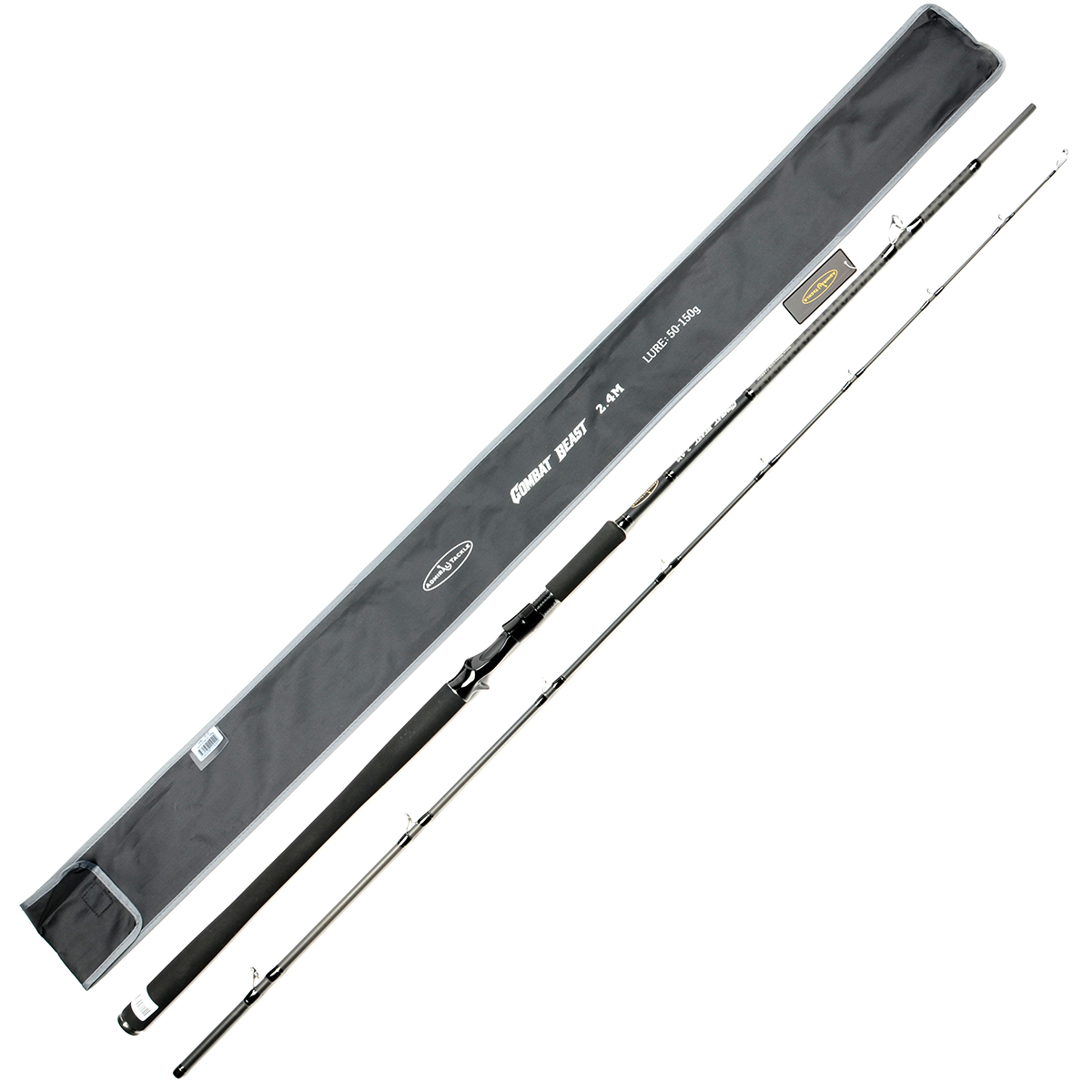 Спиннинг Admiral Combat Beast 2.4м, 50-150гр