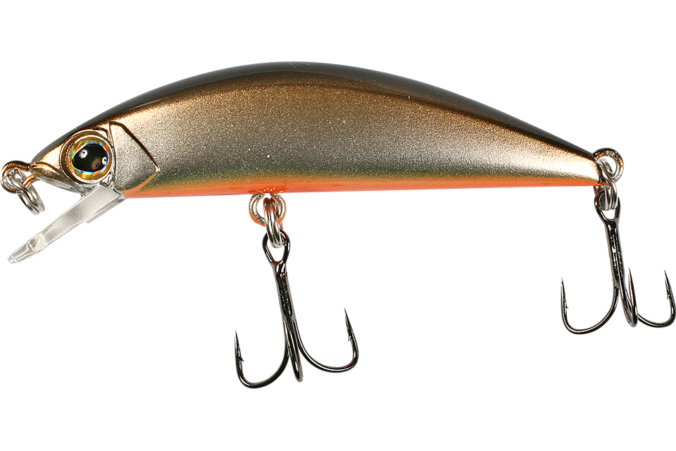 Воблер Jackall Timon Tricoroll 67SP silver & black 