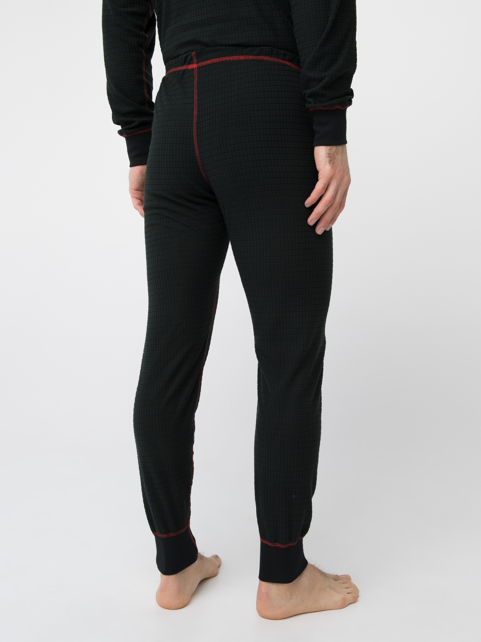 Термобелье Huntsman Thermoline цв.Черный, ткань Флис Фактурный р. 56-58 рост 2XL