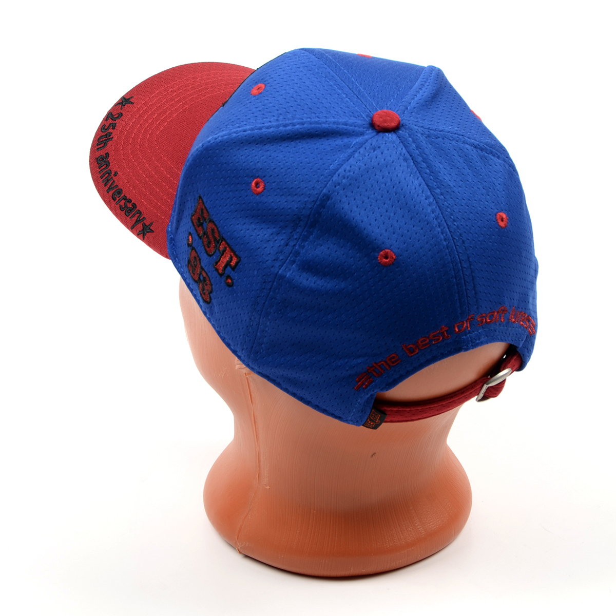 Кепка Relax CBR25, цв.красно-синяя