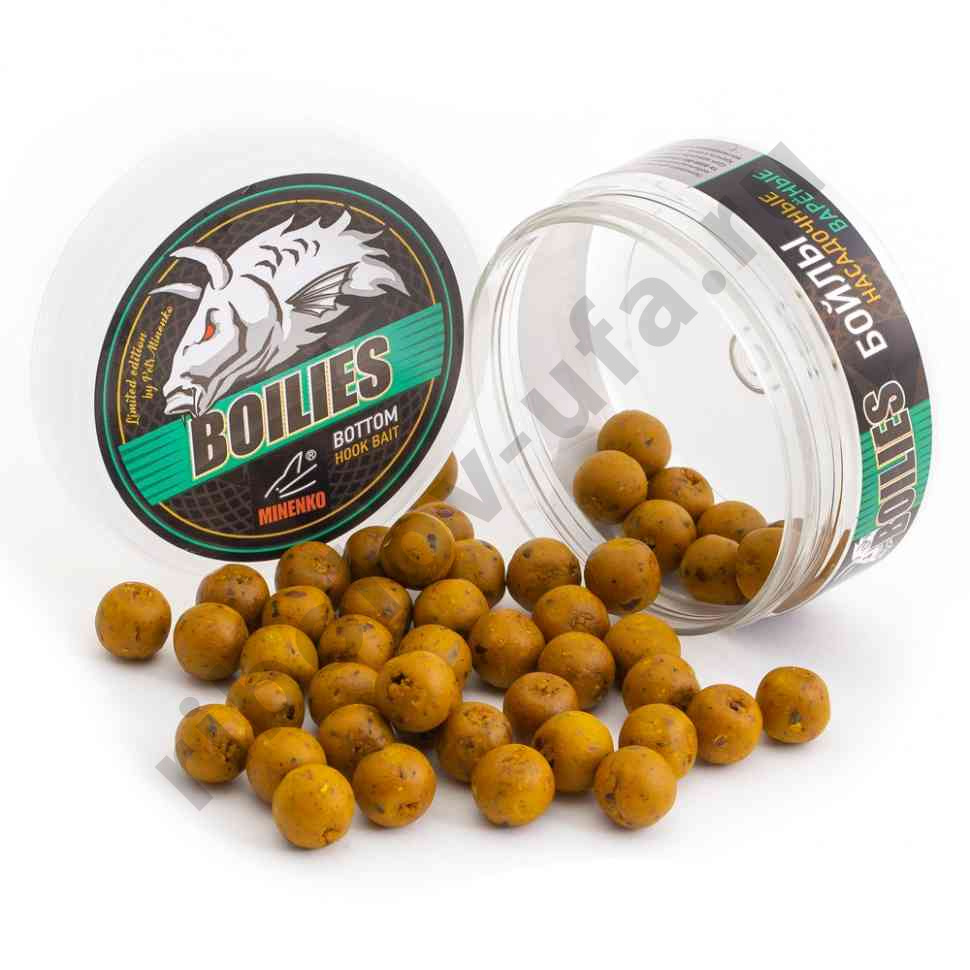 Бойлы Minenko 14мм Honey (насадочные) вареные