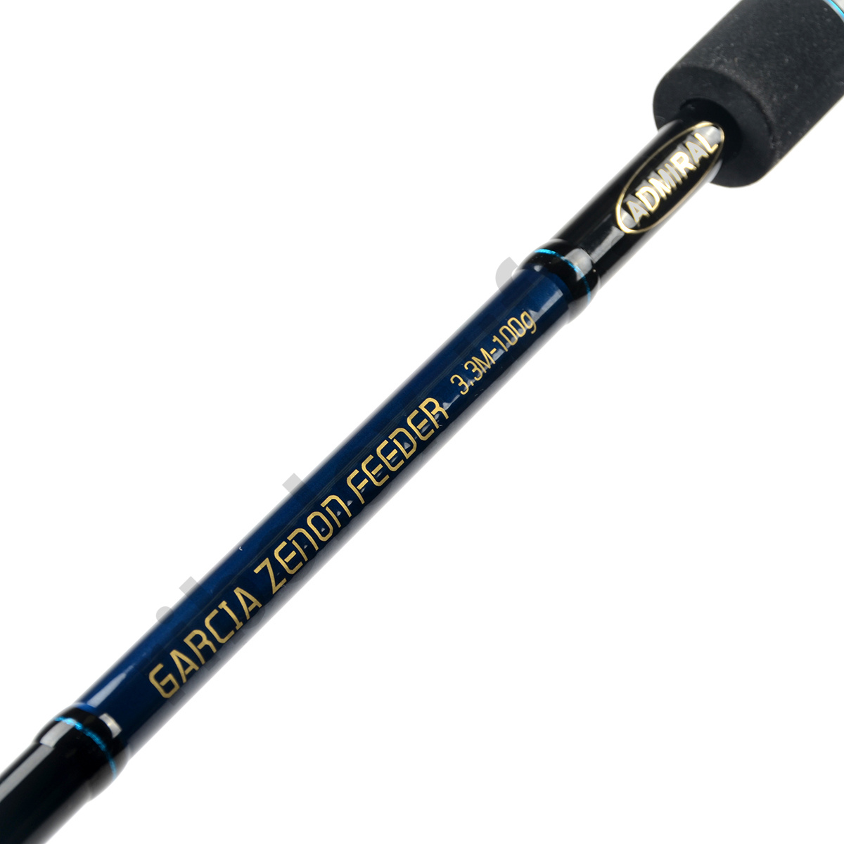 Удилище фидерное Admiral Garcia Zenon feeder 3.3м до 100гр. 