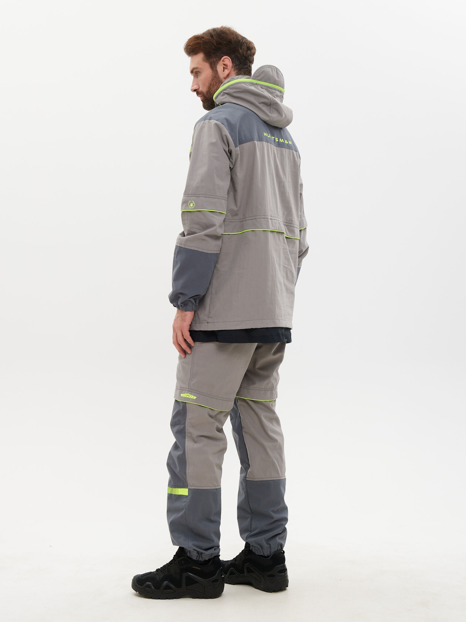 Костюм летний Антигнус-Премиум ткань Ravena Peach Wash цвет Серый (Размер: 52-54, Рост: 170-176)