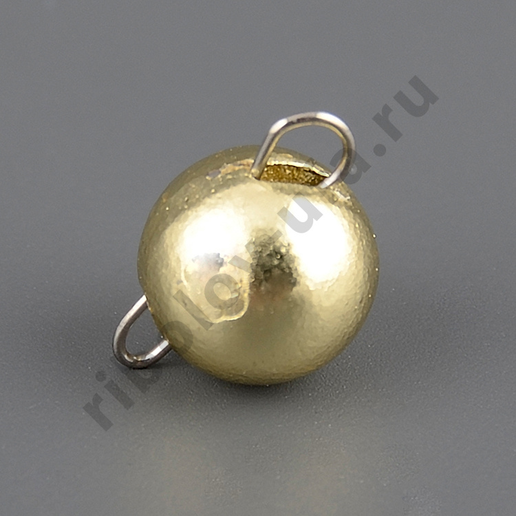 Груз вольфрамовый Kosadaka чебурашка Разборная 6 гр., Gold (2шт/уп) 