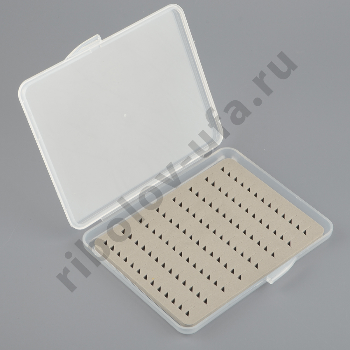Коробочка для мушек Fly-Fishing WX super slim fly box Easy grip 115x80x12