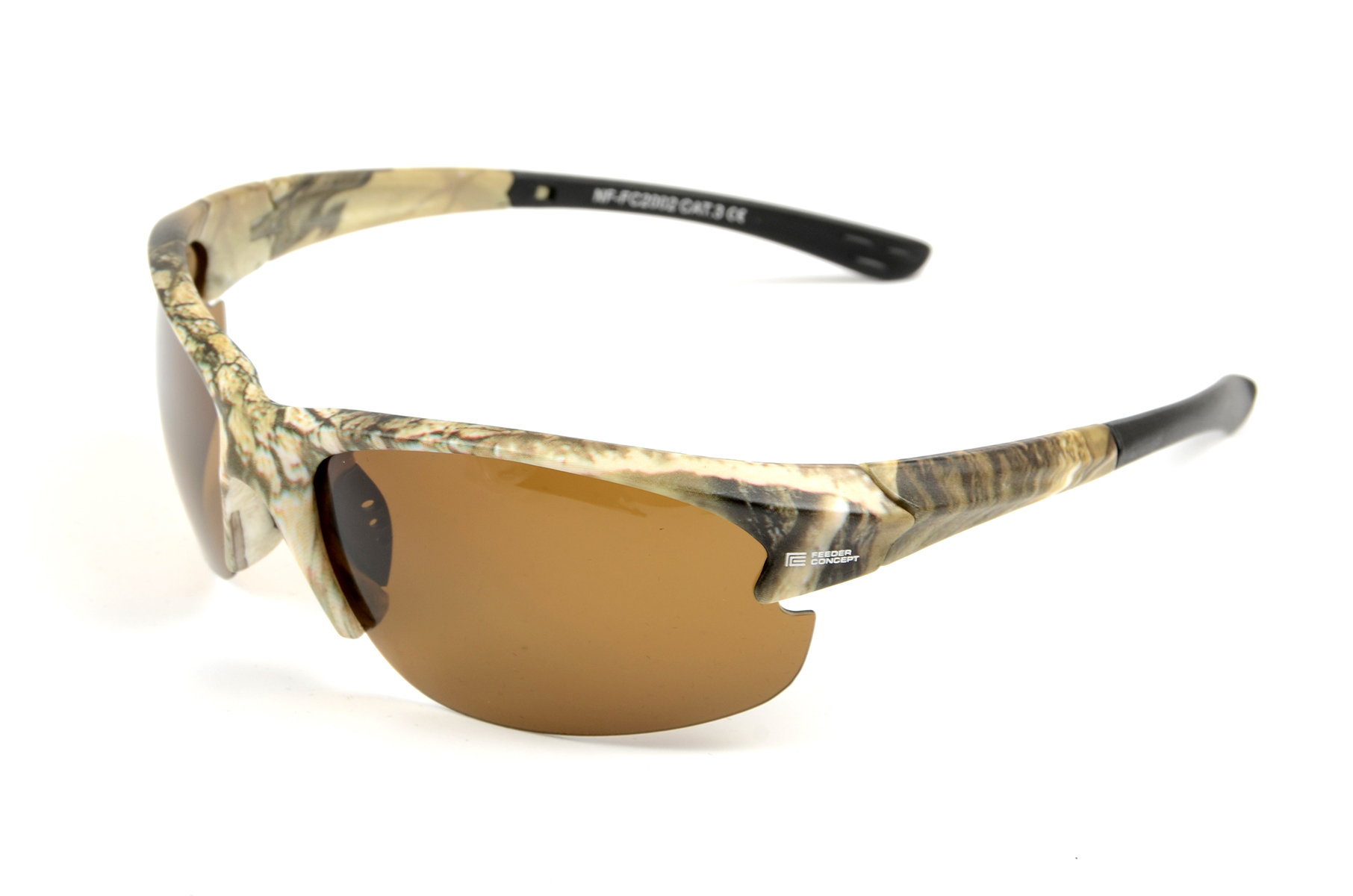Очки поляриз. Norfin for feeder Concept линз. коричн. 02