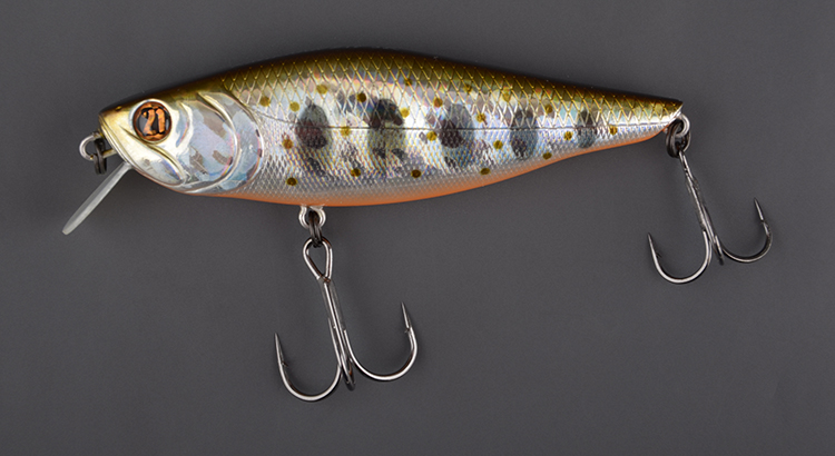 Воблер Pontoon 21 Kalikana 91F-SR, 91 мм, 16.2 гр., 0.2-0.4 м, цв. №050