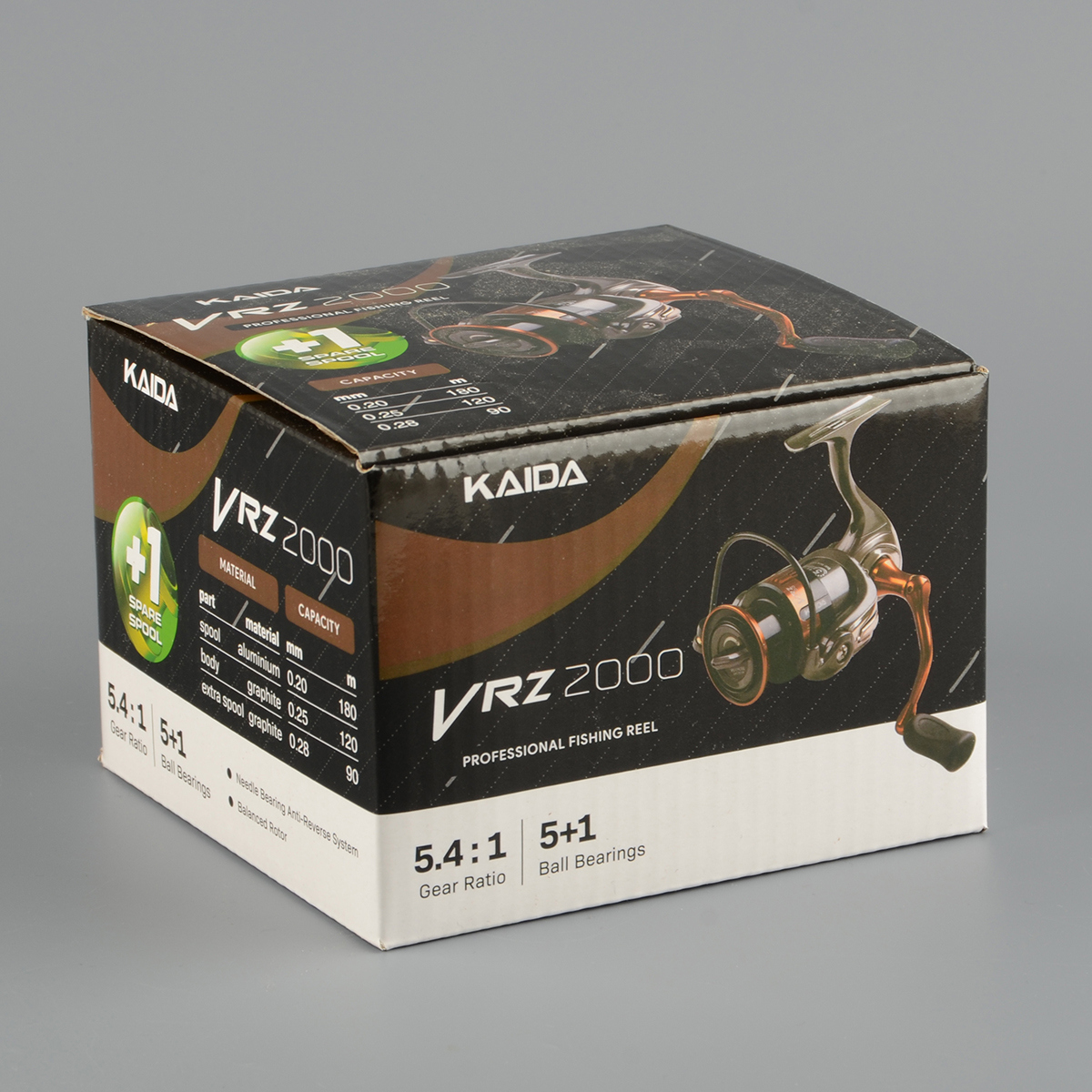 Катушка безынерц. Kaida VRZ 3000