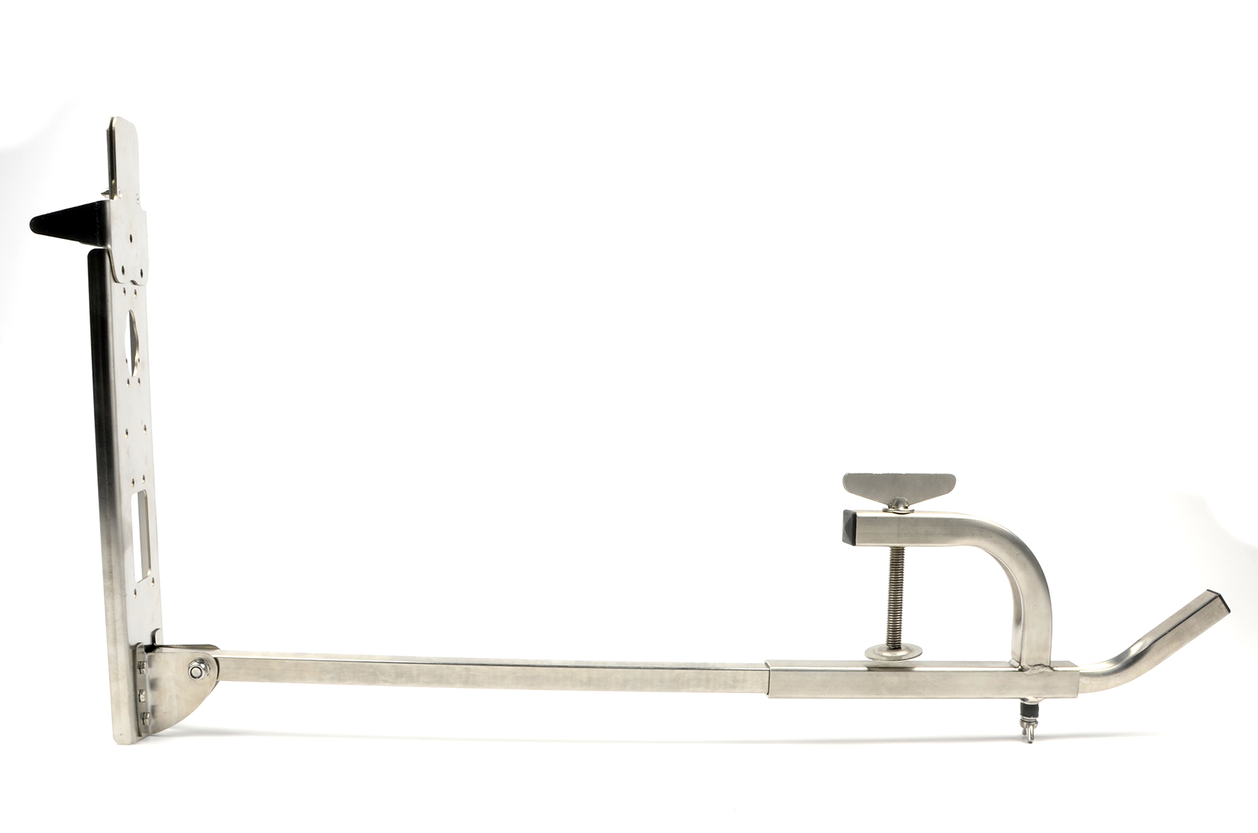 Держатель датчика эхолота нерж. LN Lowrance 3 в 1 Rod Stars