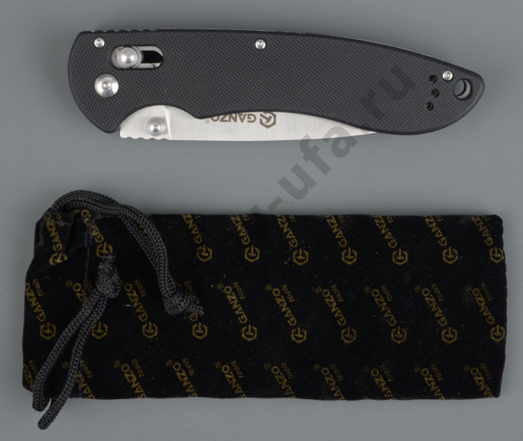 Нож складной туристический Ganzo G740-BK