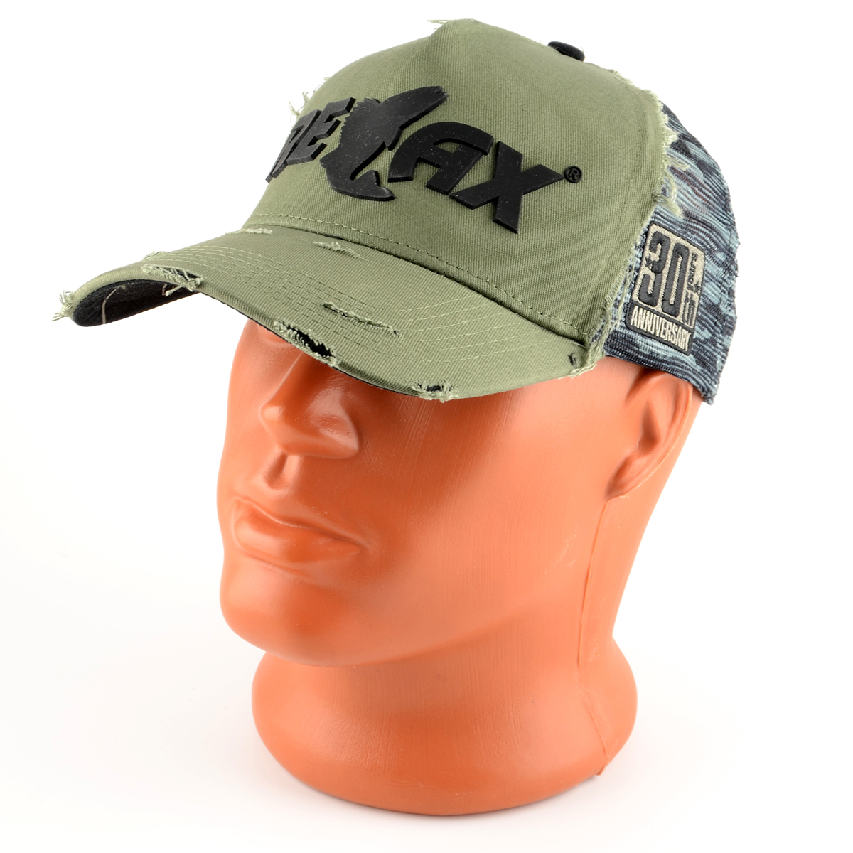 Кепка Relax Camo 23, цв. оливка