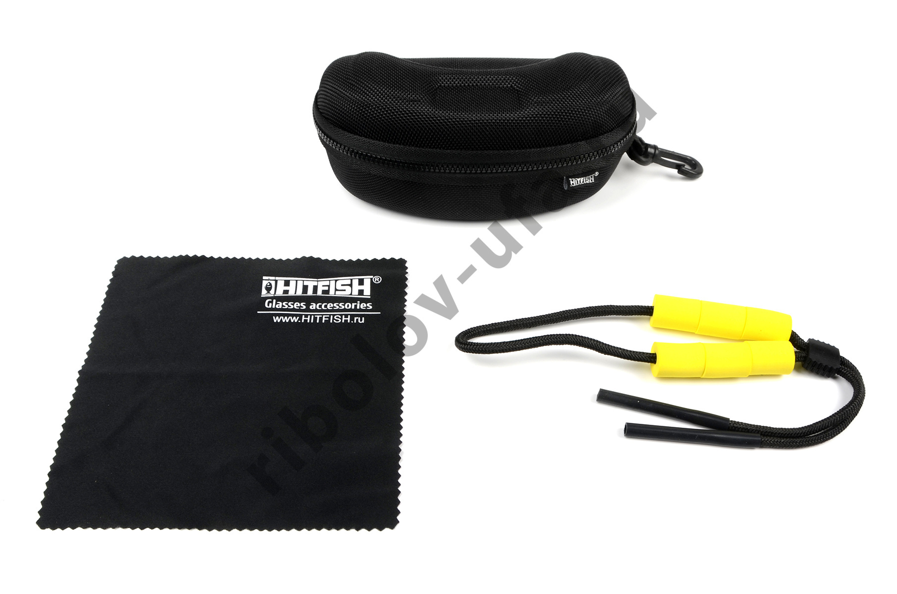 Очки Hitfish поляризационные (плав.шнурок и жестк. чехол) HF-897