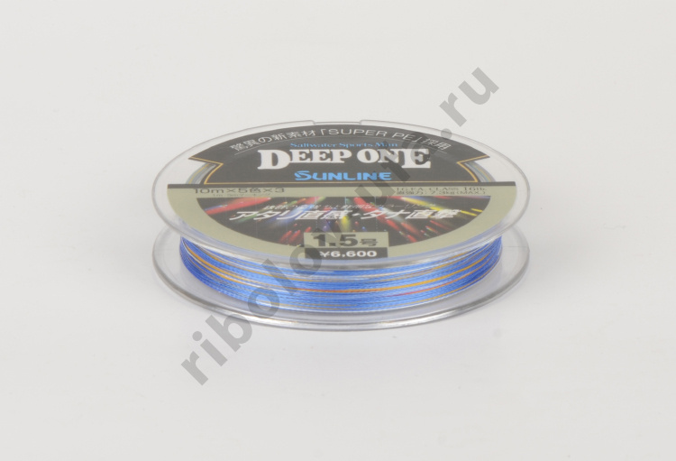 Шнур плетёный Sunline Deep One 150M HG #1