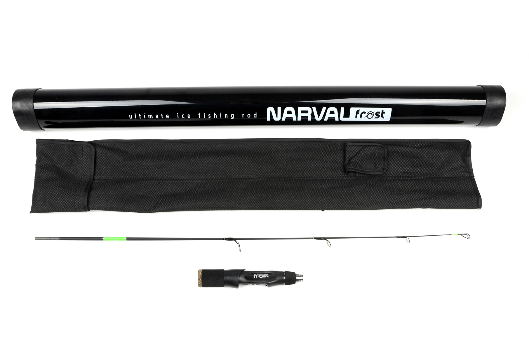 Удочка зимняя Narval Frost Ice Rod Gen 2, 77см, со сменным хлыстом #MH