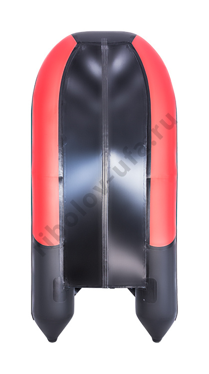 Лодка Ривьера Компакт 3200 СК комби красный/черный