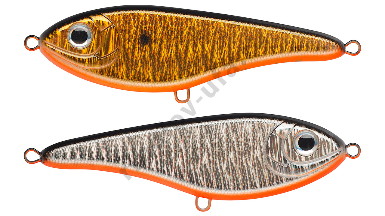 Воблер Strike Pro Baby Buster 100SP.,нейтрал., 25гр. (0,2-1.0м) кр.Owner EG-050#A70-613-SBO