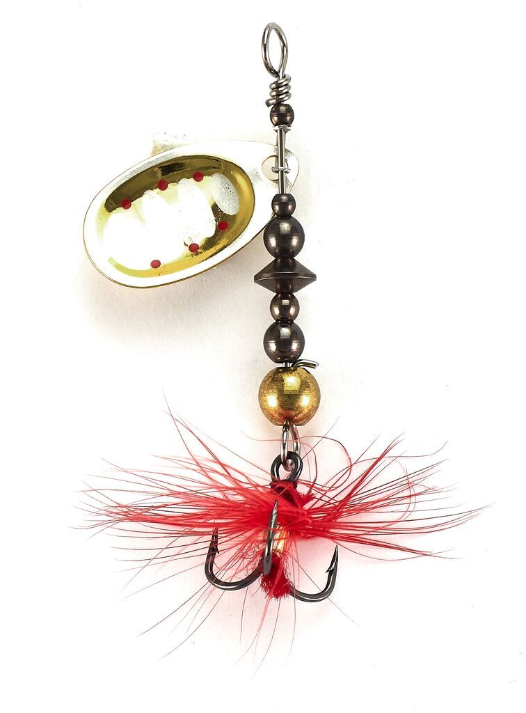 Блесна вращ. Lucky John Bonnie Blade #01, 3.5гр., цв. 002