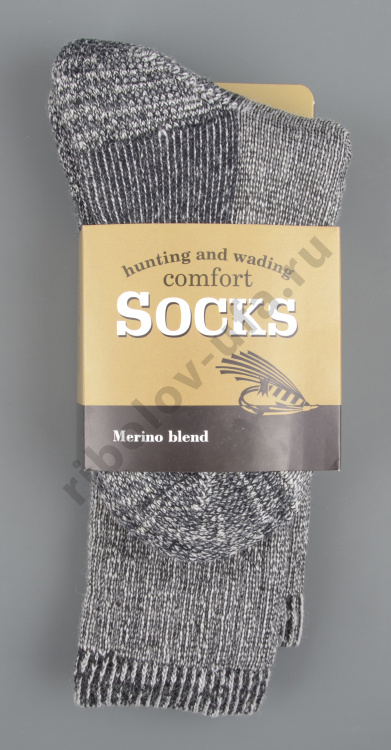 Носки Kola Salmon Merino Blend Thermal Plus (81% wool, 17% nylon, 2% spandex) р. L