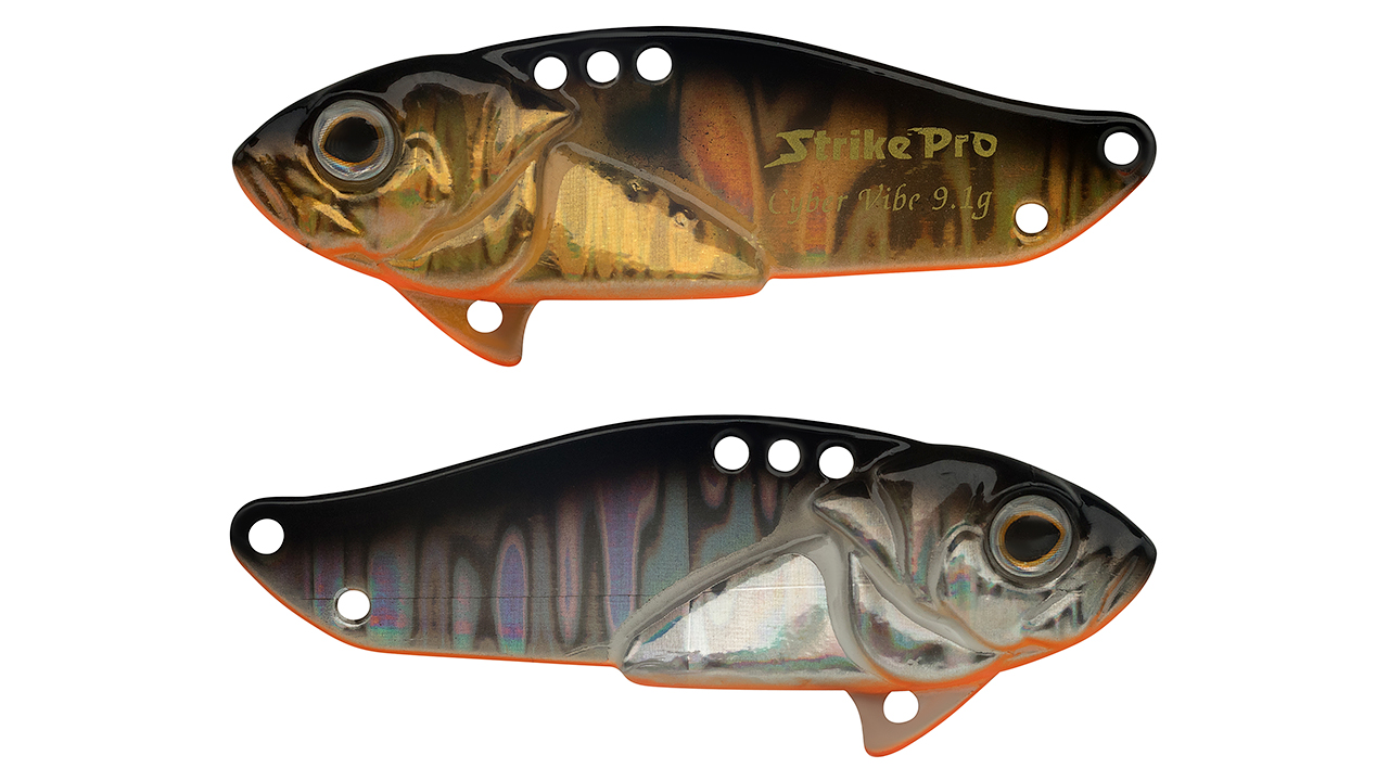 Блесна-цикада Strike Pro Cyber Vibe 40 тонущ.,6.6гр. кр Owner  JG-005B#A70-613-SBO